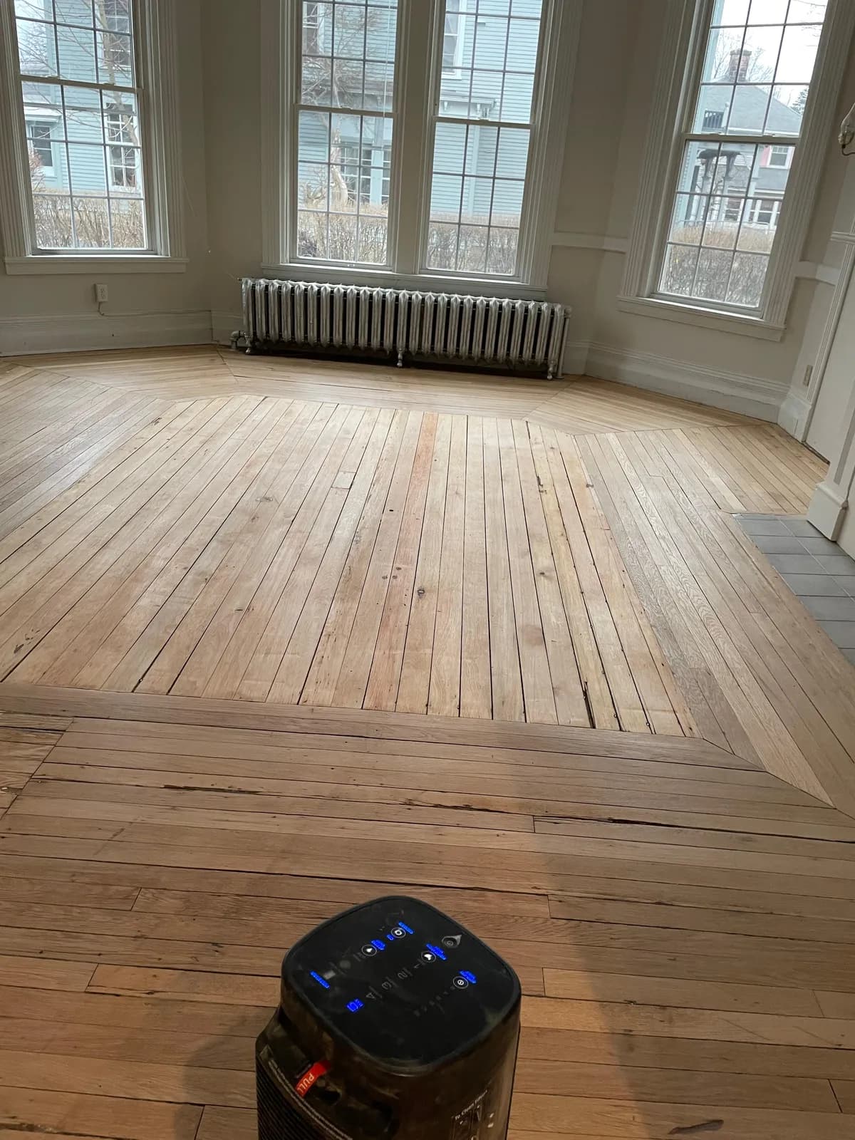 Before — Floors