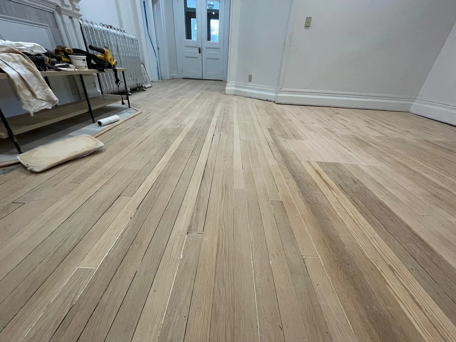 Before — Floors
