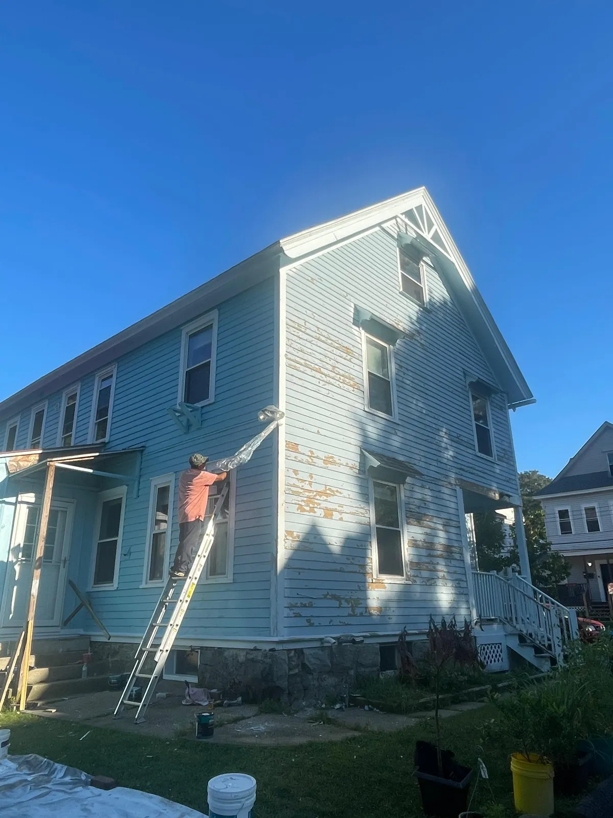 Interior and exterior painting